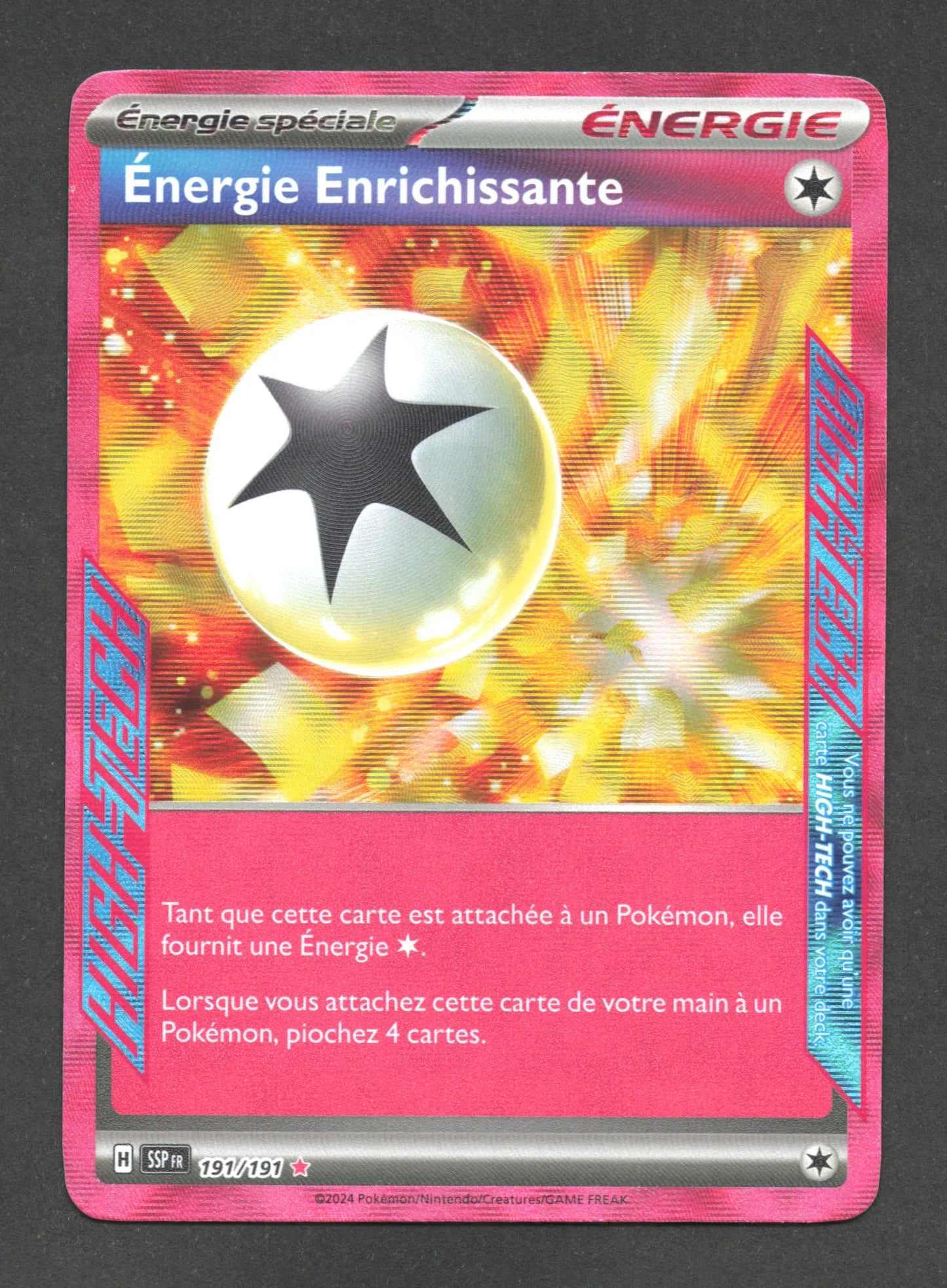 191/191 Energie Enrichissante ACE - Étincelles Déferlantes