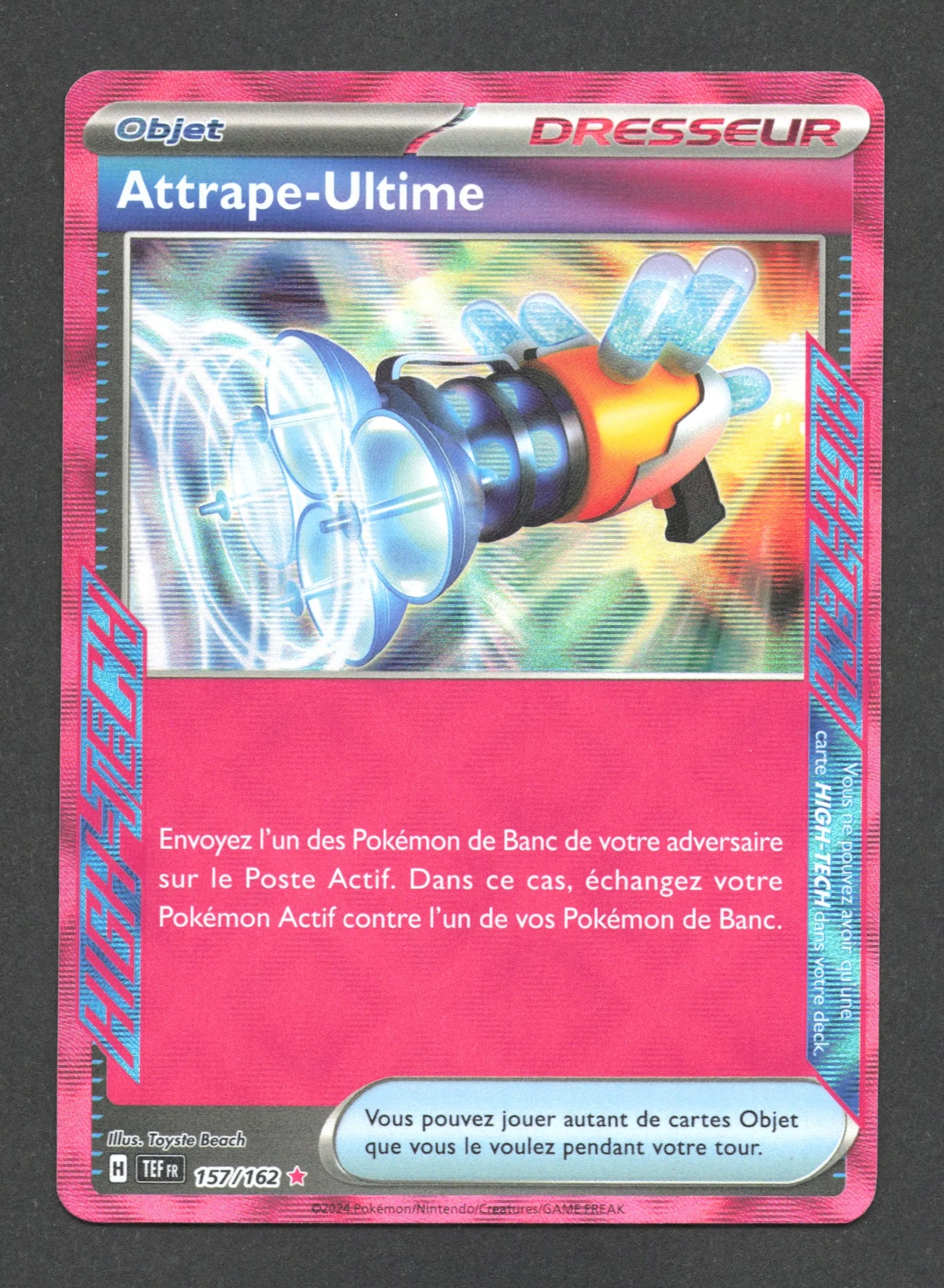 157/162 Attrape Ultime ACE - Forces Temporelles