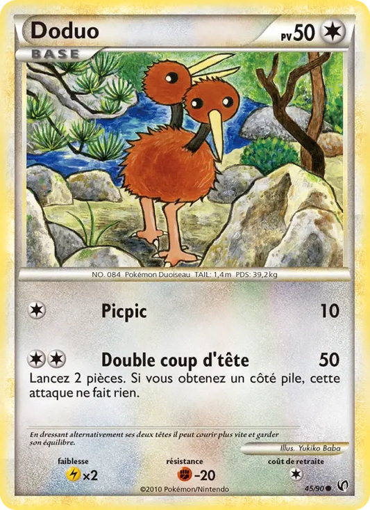 45/90 Doduo REVERSE - Indomptable