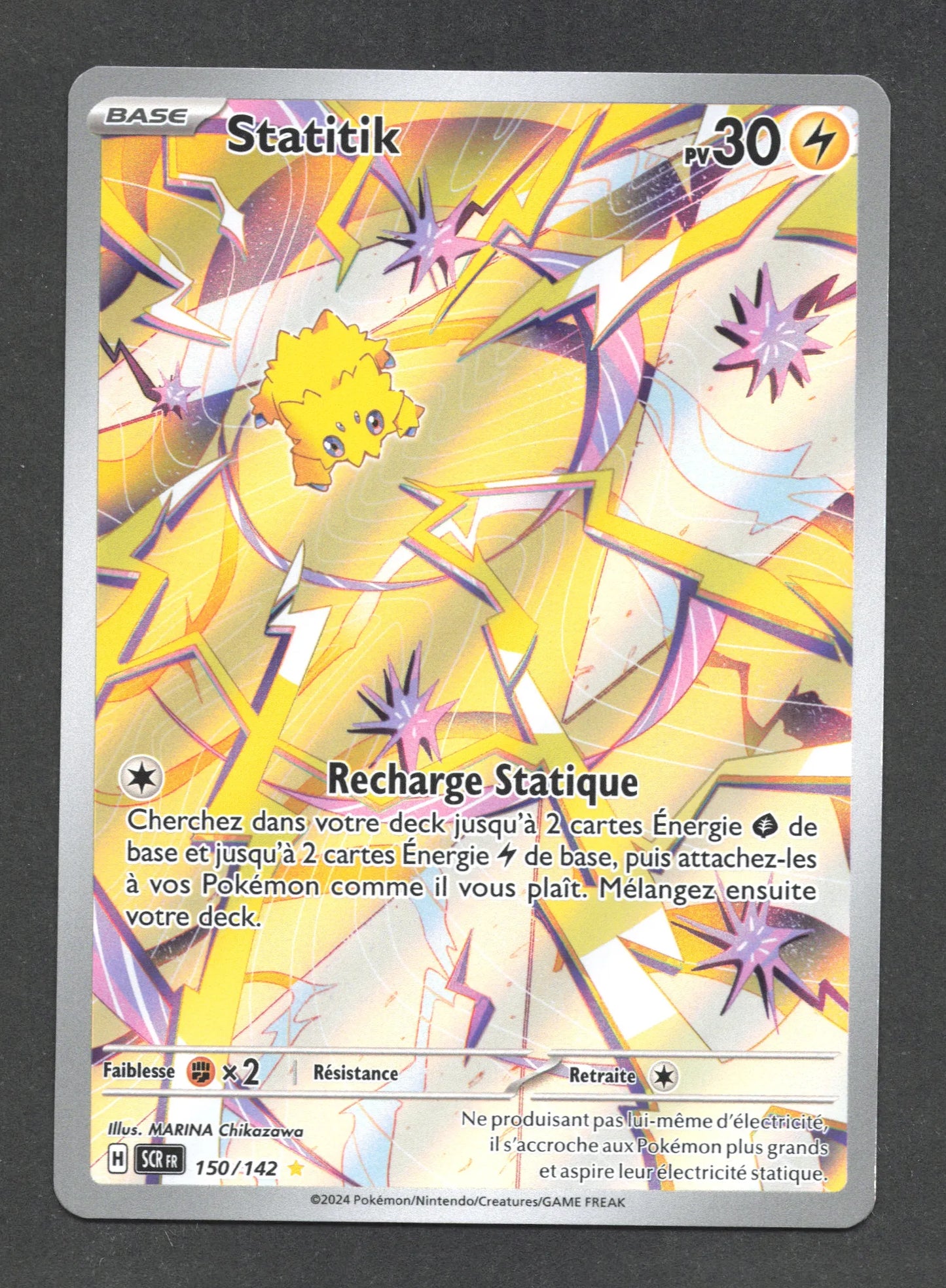 150/142 Statitik AR - Couronne Stellaire