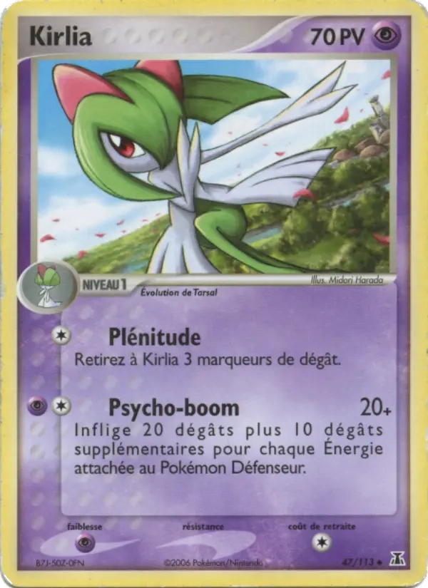 47/113 Kirlia UNCO - Espèces Delta