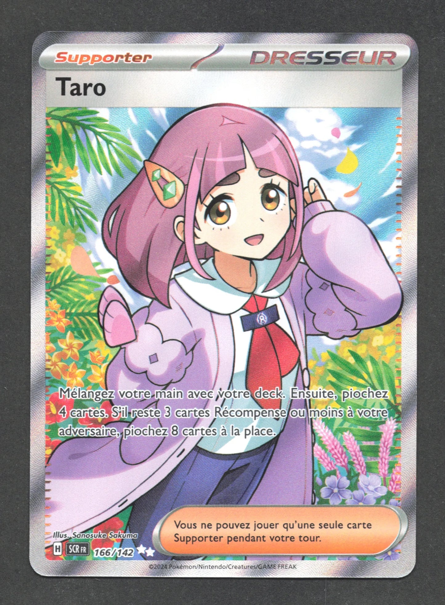 166/142 Taro DRESSEUR - Couronne Stellaire