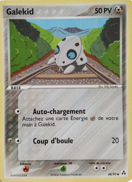 48/92 Galekid REVERSE - Créateurs de Légendes