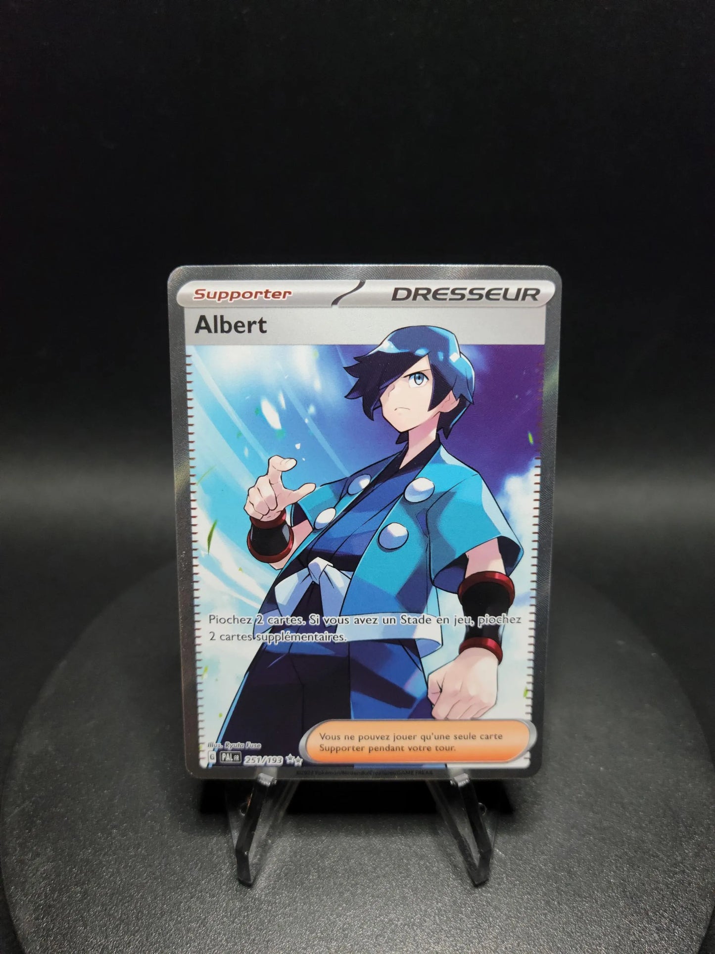 251/193 Albert DRESSEUR - Évolutions à Paldea