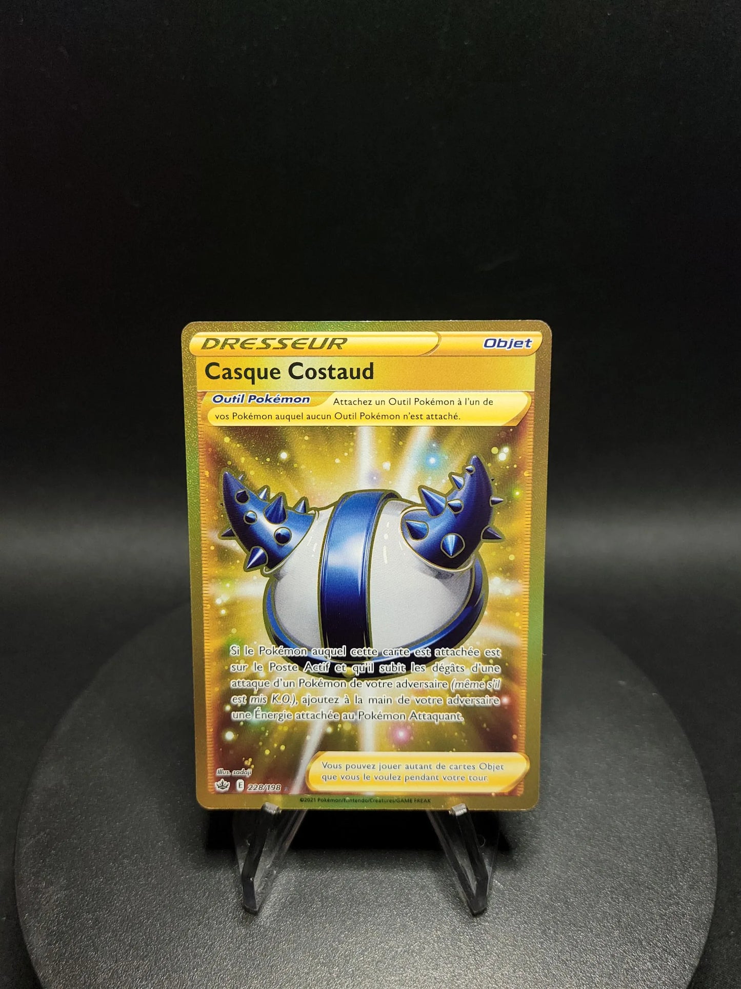 228/198 Casque Costaud DRESSEUR - Règne de Glace