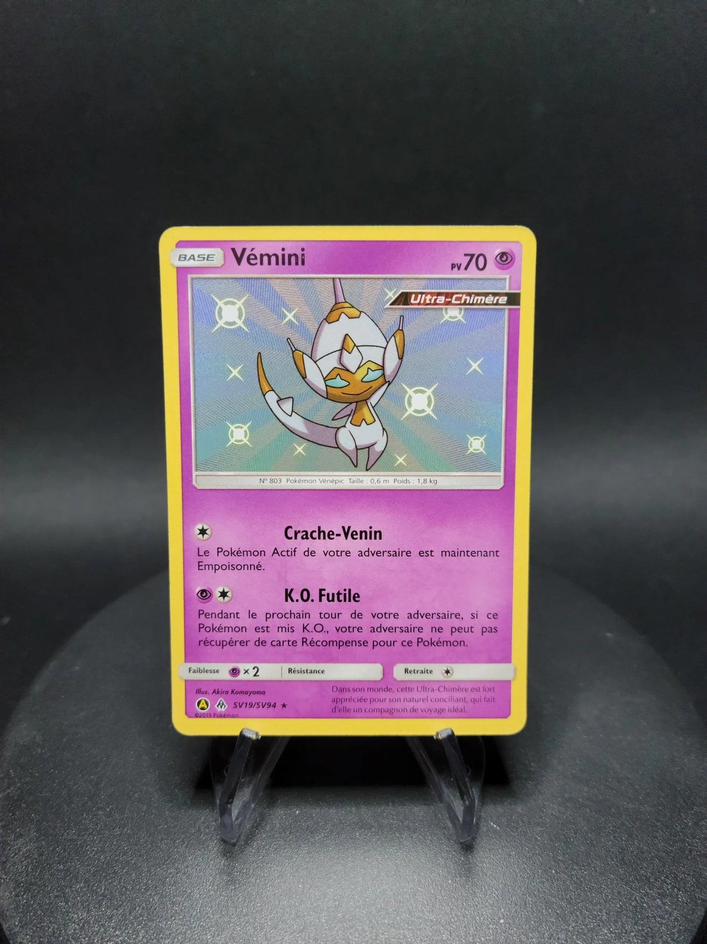 SV19/SV94 Vemini SHINY - Destinées Occultes