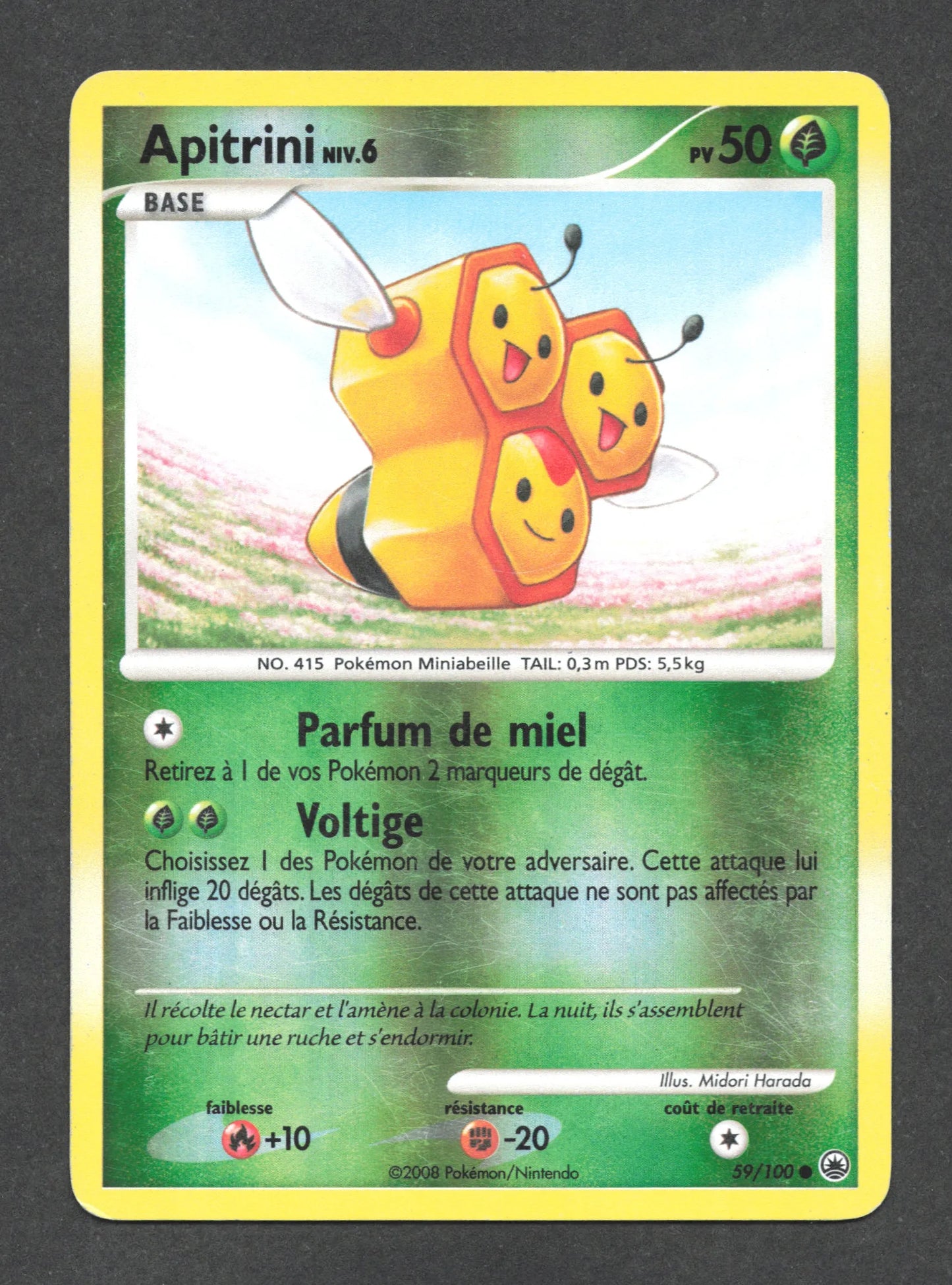 59/100 Apitrini REVERSE - Aube Majestueuse