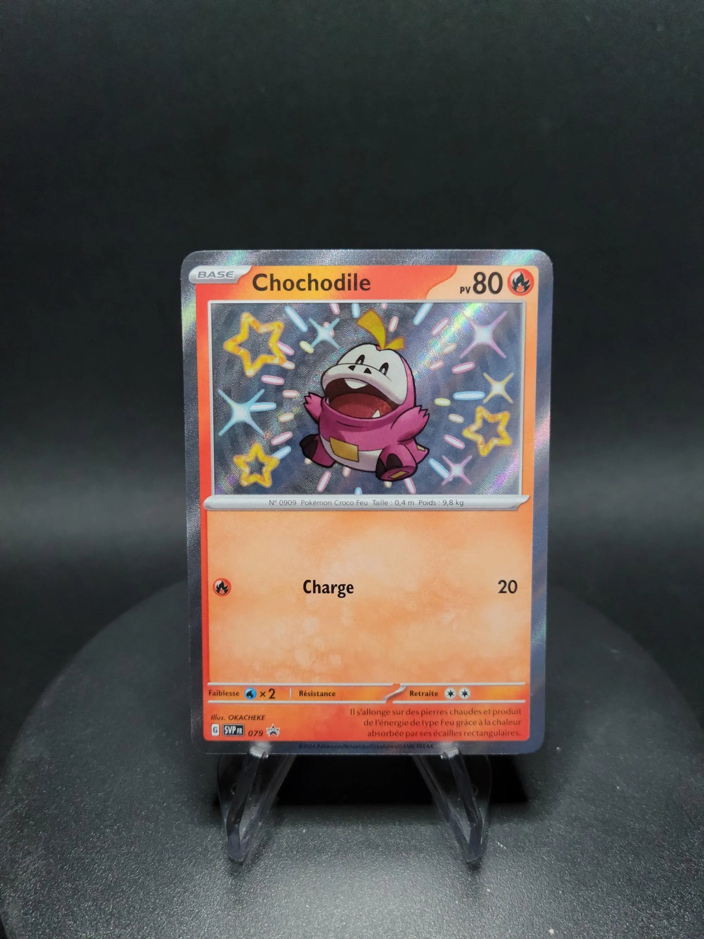 SVP079 Chochodile SHINY - Promo SV