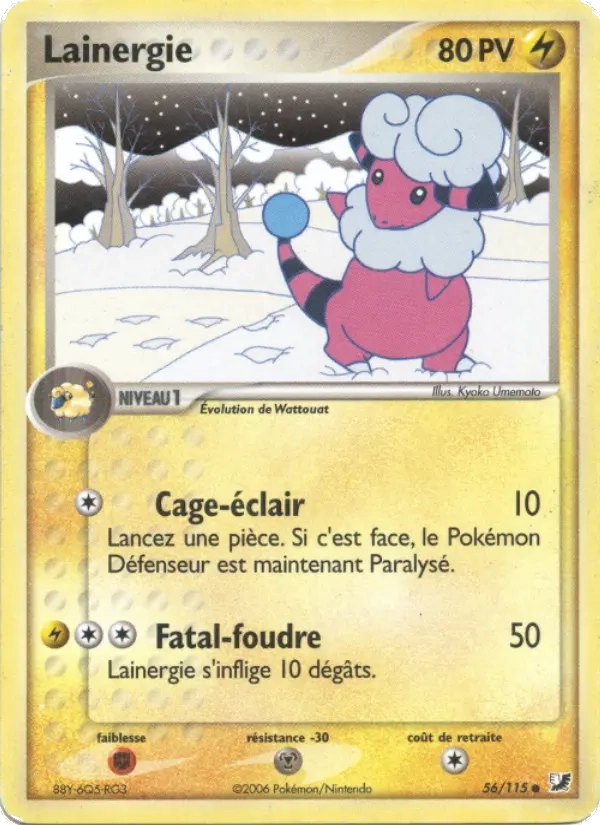 56/115 Lainergie CO - Forces Cachées