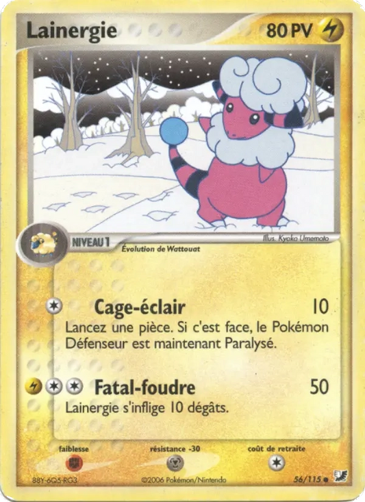 56/115 Lainergie CO - Forces Cachées