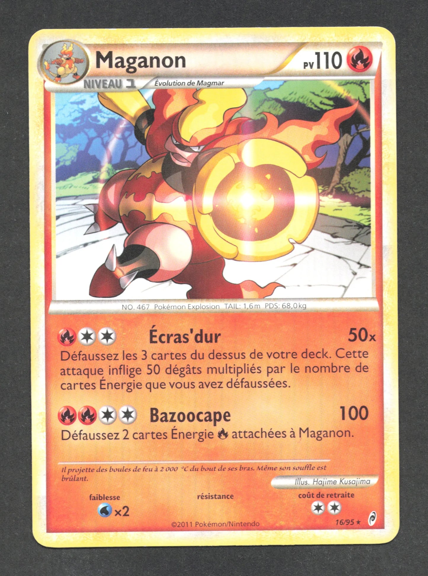 16/95 Maganon RARE - L'appel des Légendes