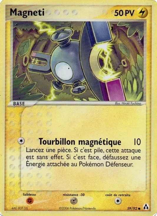59/92 Magneti REVERSE - Créateurs de Légendes