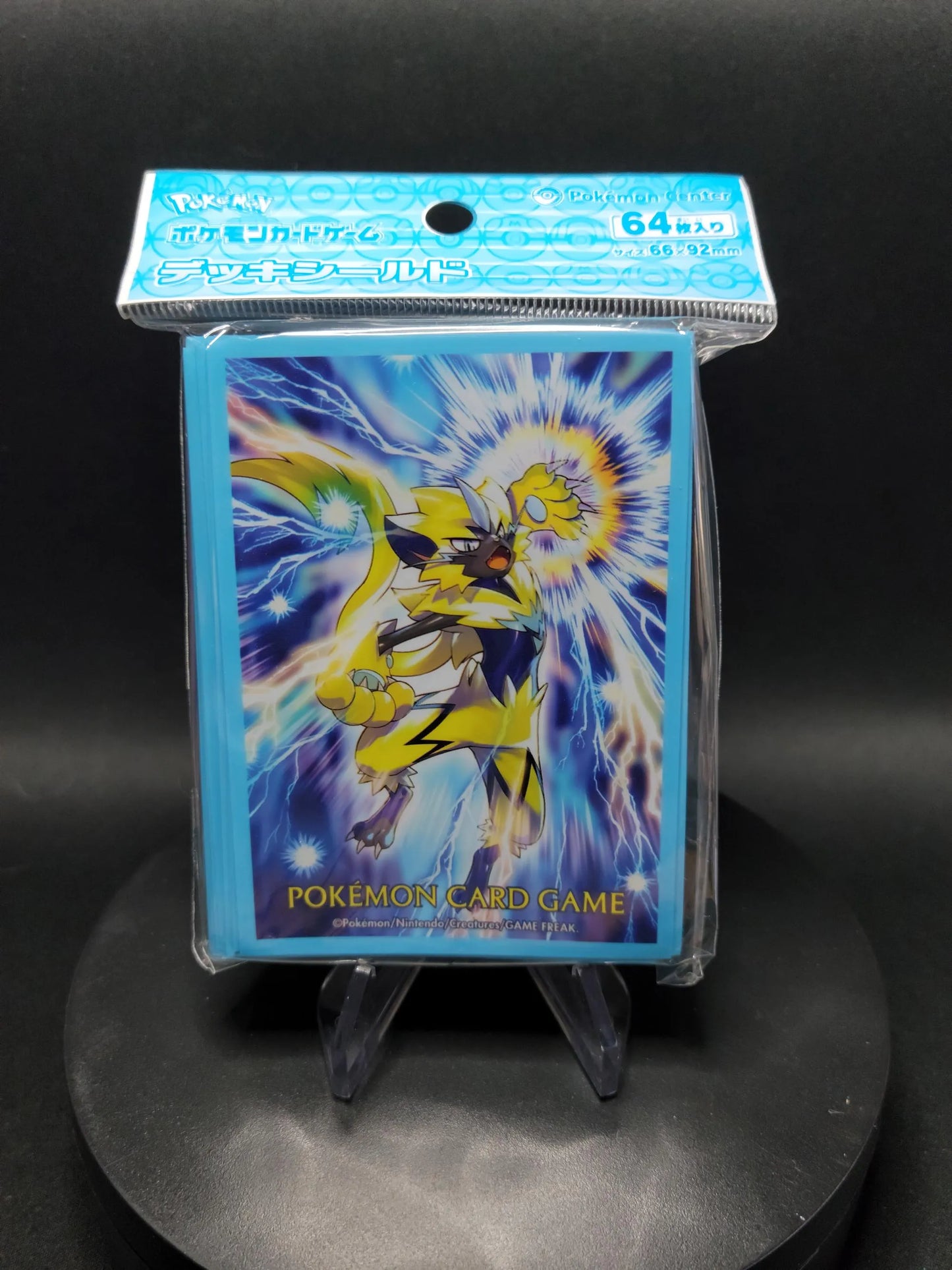ZERAORA VSTAR And VMAX High Class Deck Zeraora Zeraora Sleeves Pokemon Center - Sleeves Pokemon Center