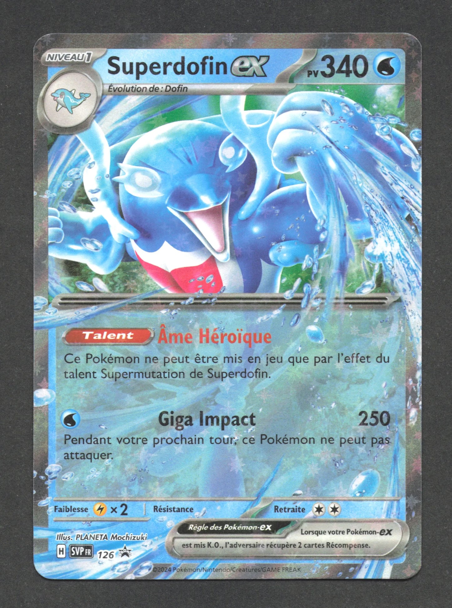 SVP126 Superdofin EX - Promo SV