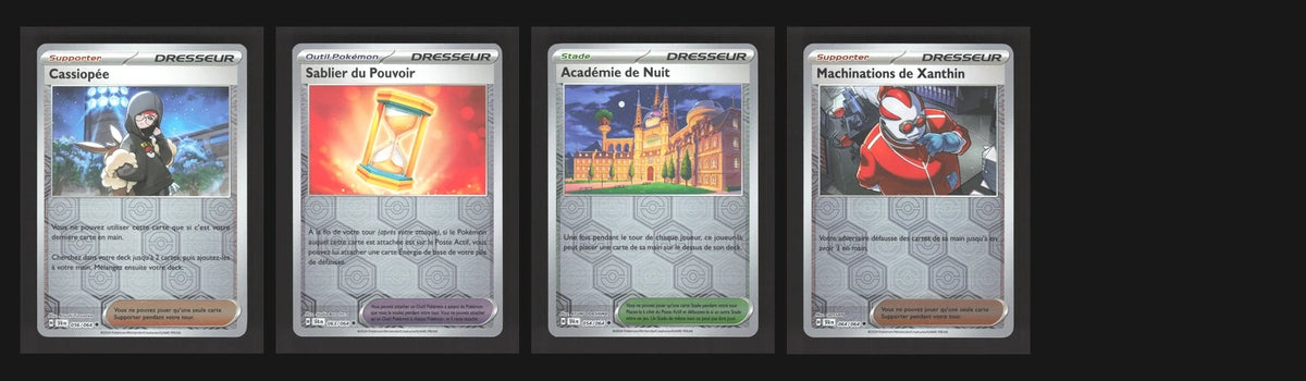 Lot de 54 Reverse EV6.5 (sans doublon)