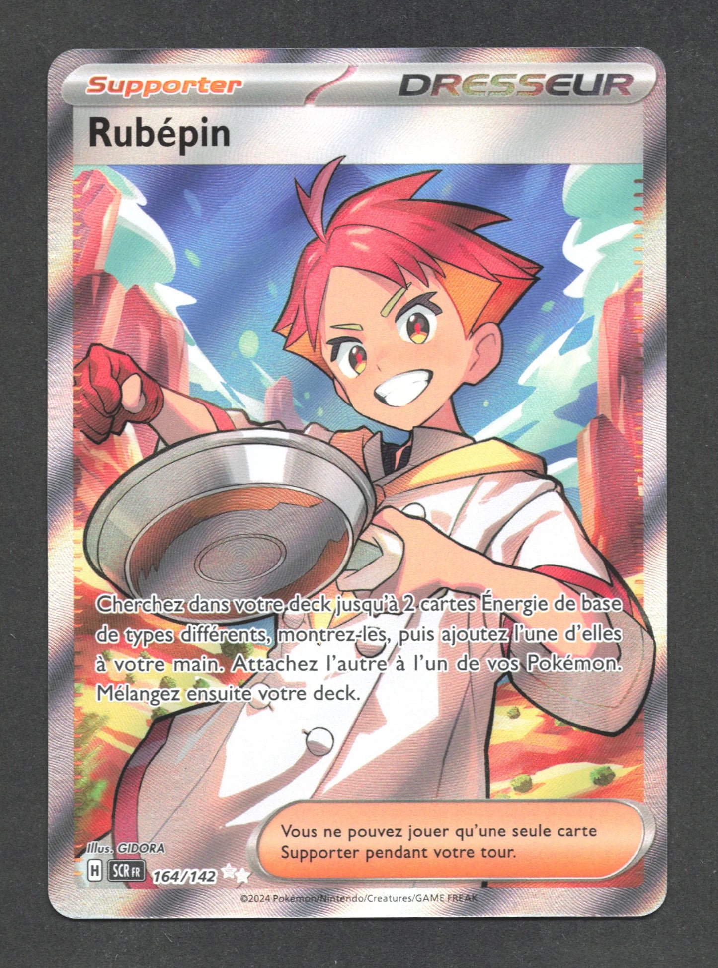 164/142 Rubepin DRESSEUR - Couronne Stellaire