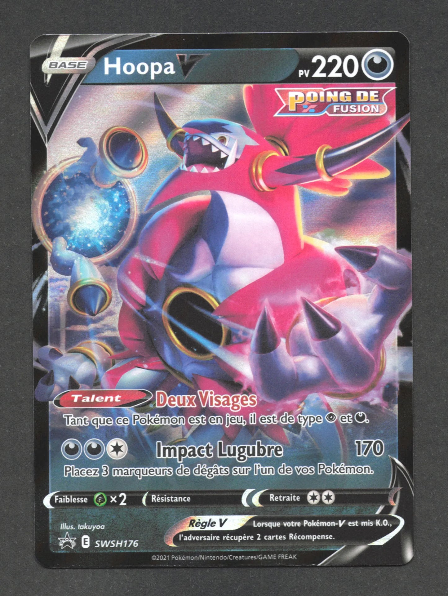 SWSH176 Hoopa V - Promo SWSH