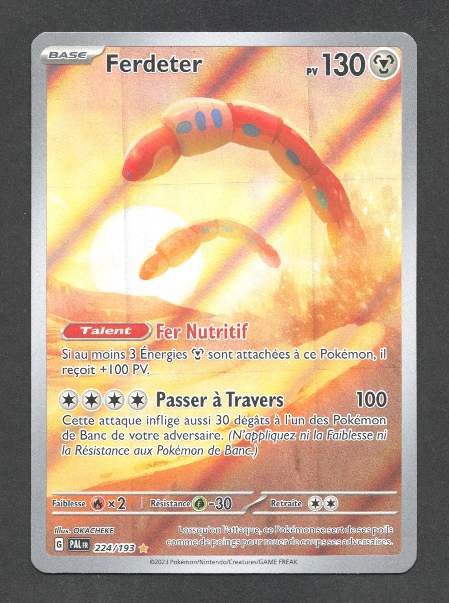 224/193 Ferdeter AR - Évolutions à Paldea