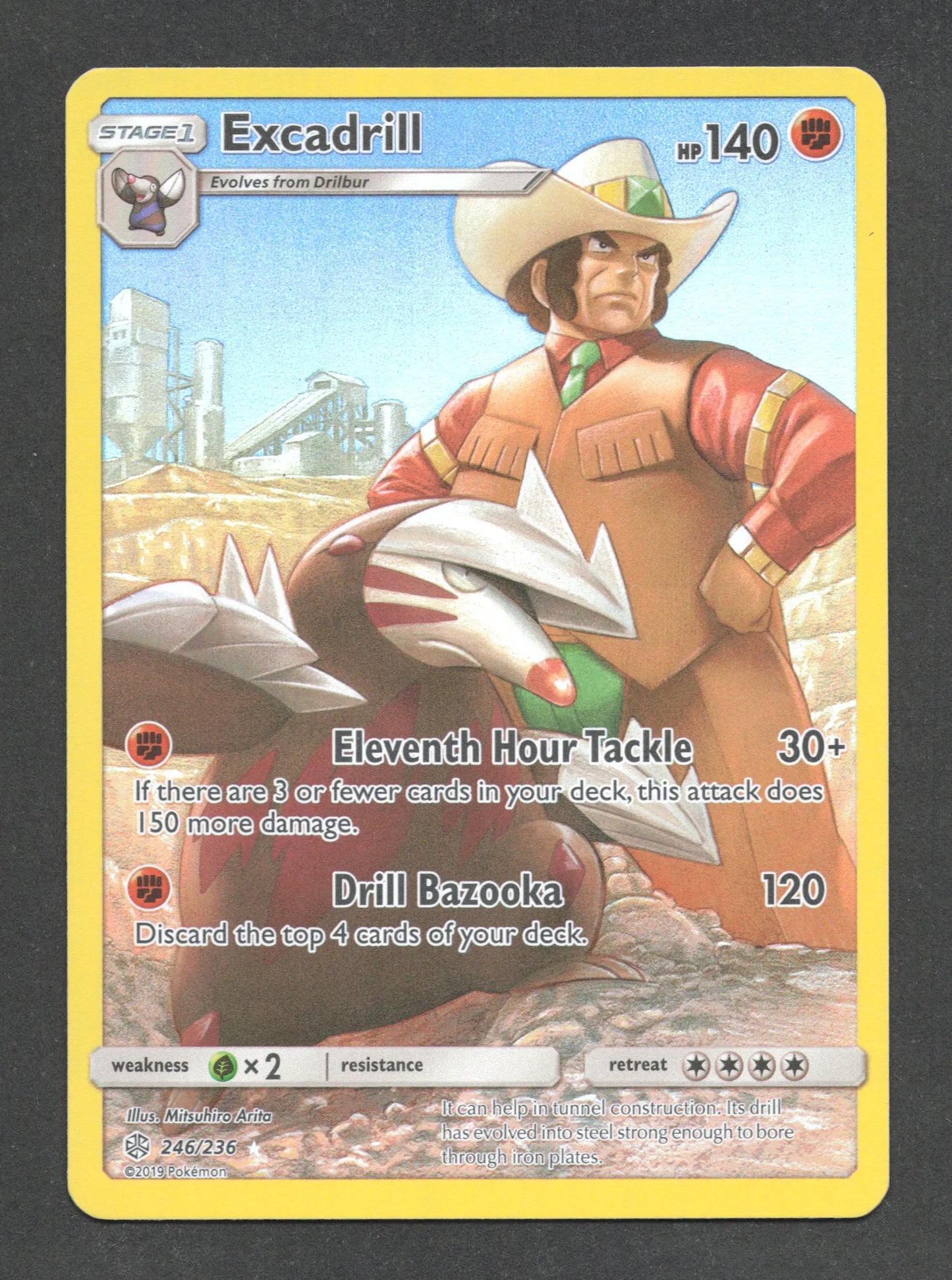 246/236 Excadrill TG ANGLAIS - Anglais