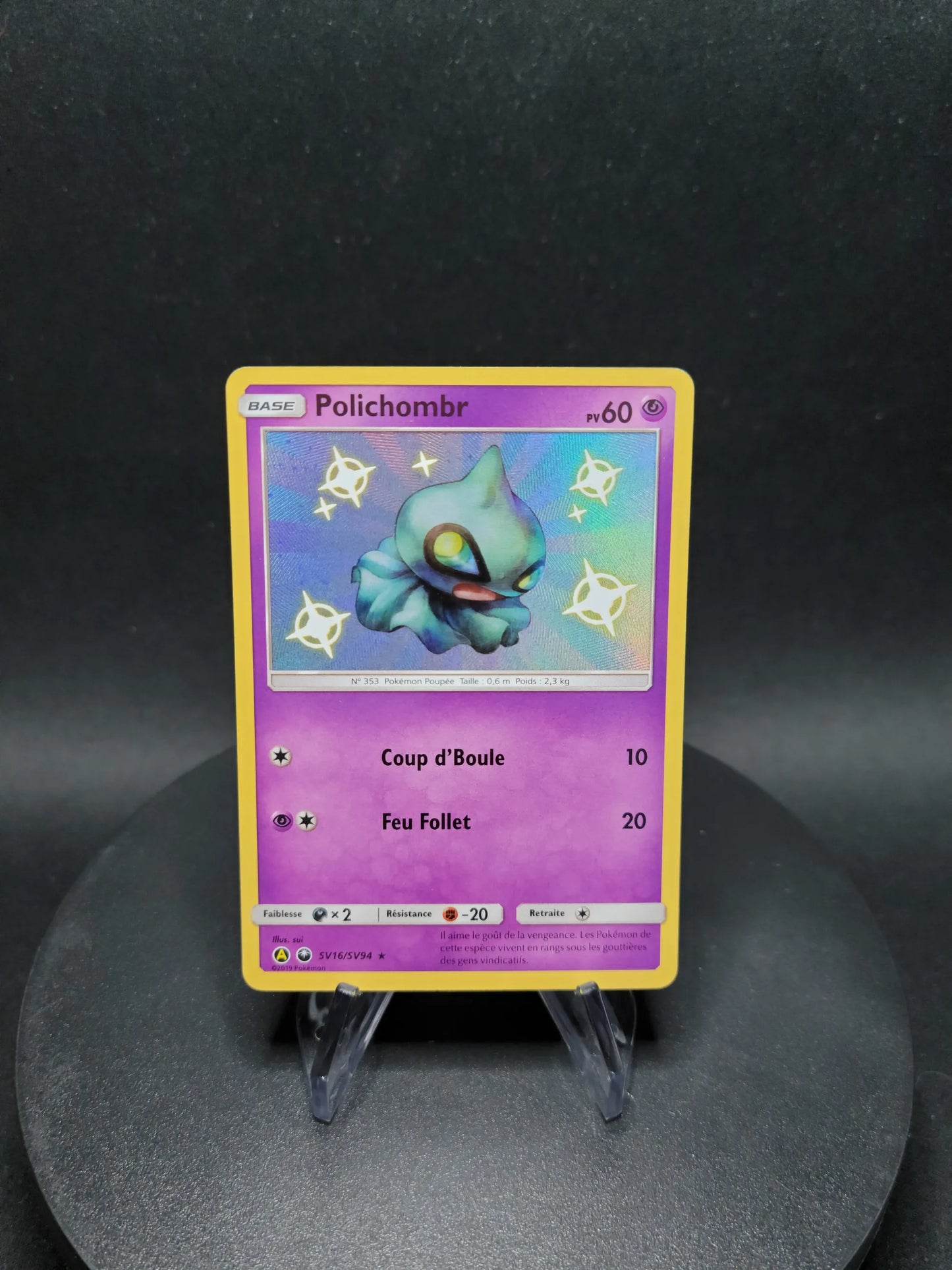 SV16/SV94 Polichombr SHINY - Destinées Occultes