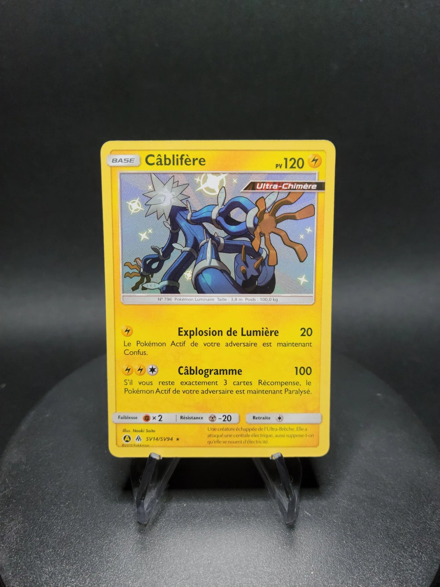 SV14/SV94 Cablifere SHINY - Destinées Occultes