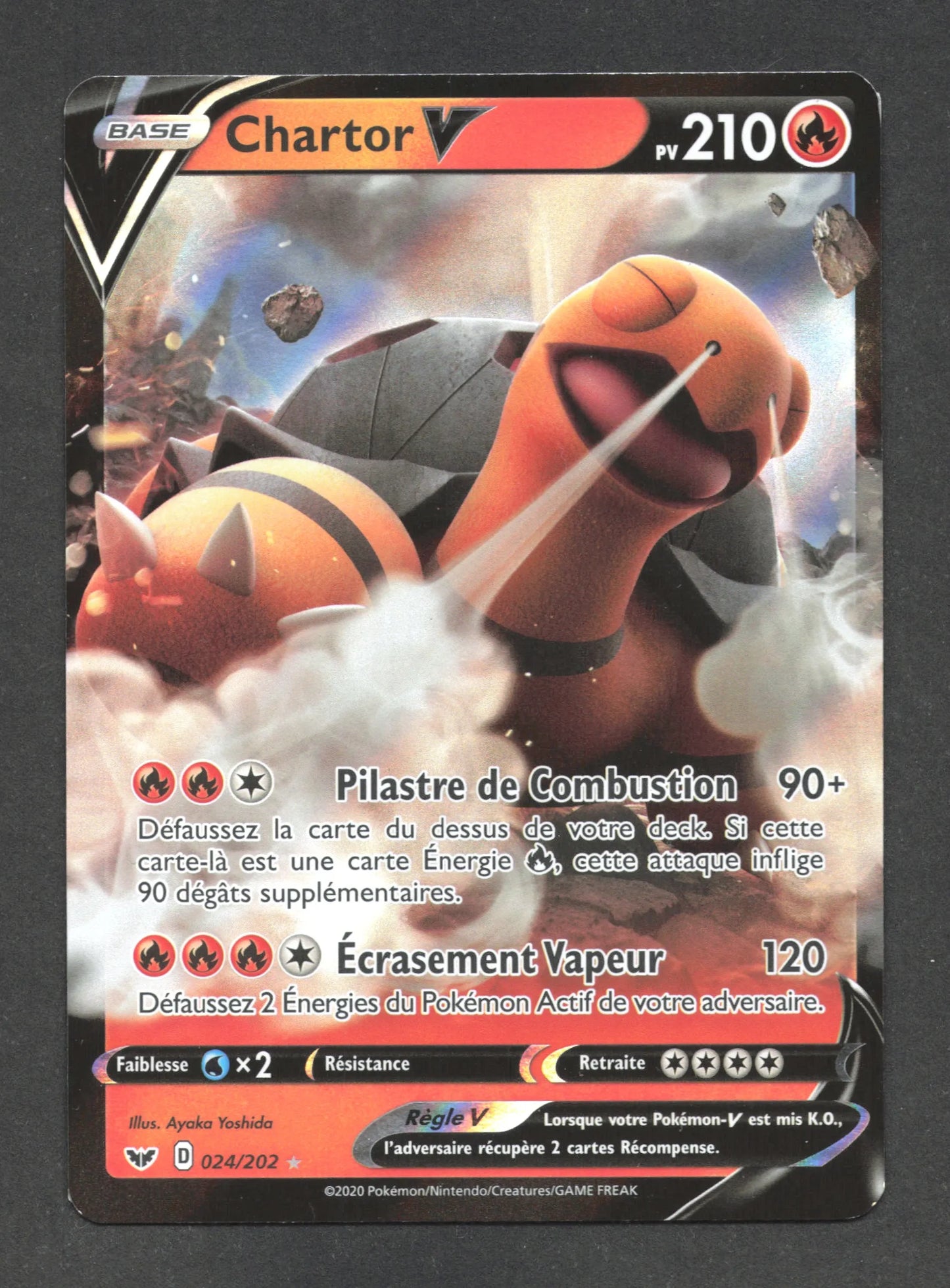 024/202 Chartor V - Épée et Bouclier