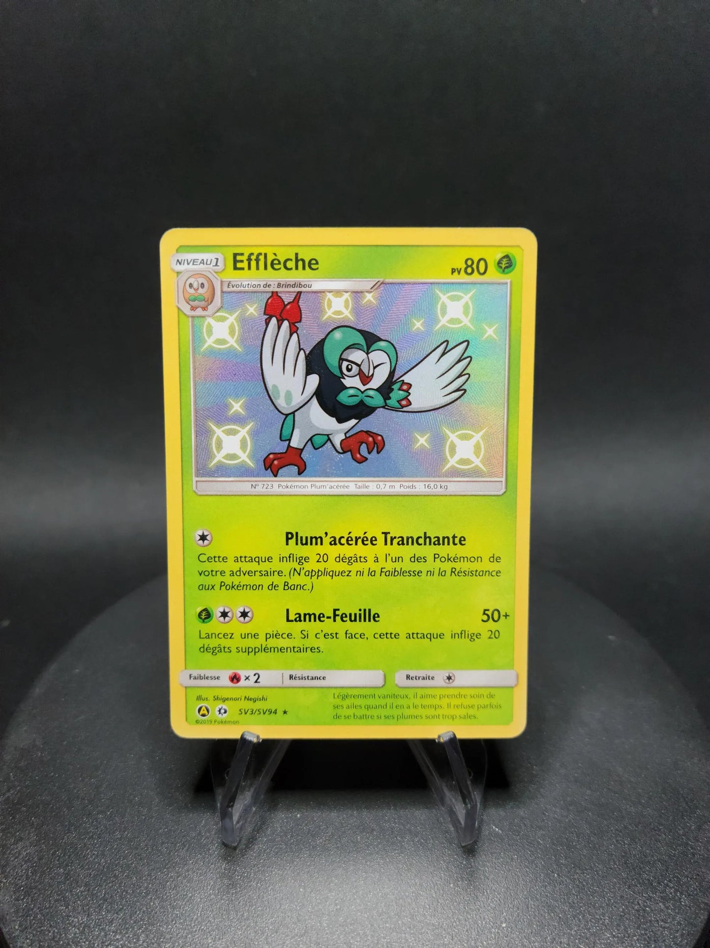 SV3/SV94 Effleche SHINY - Destinées Occultes