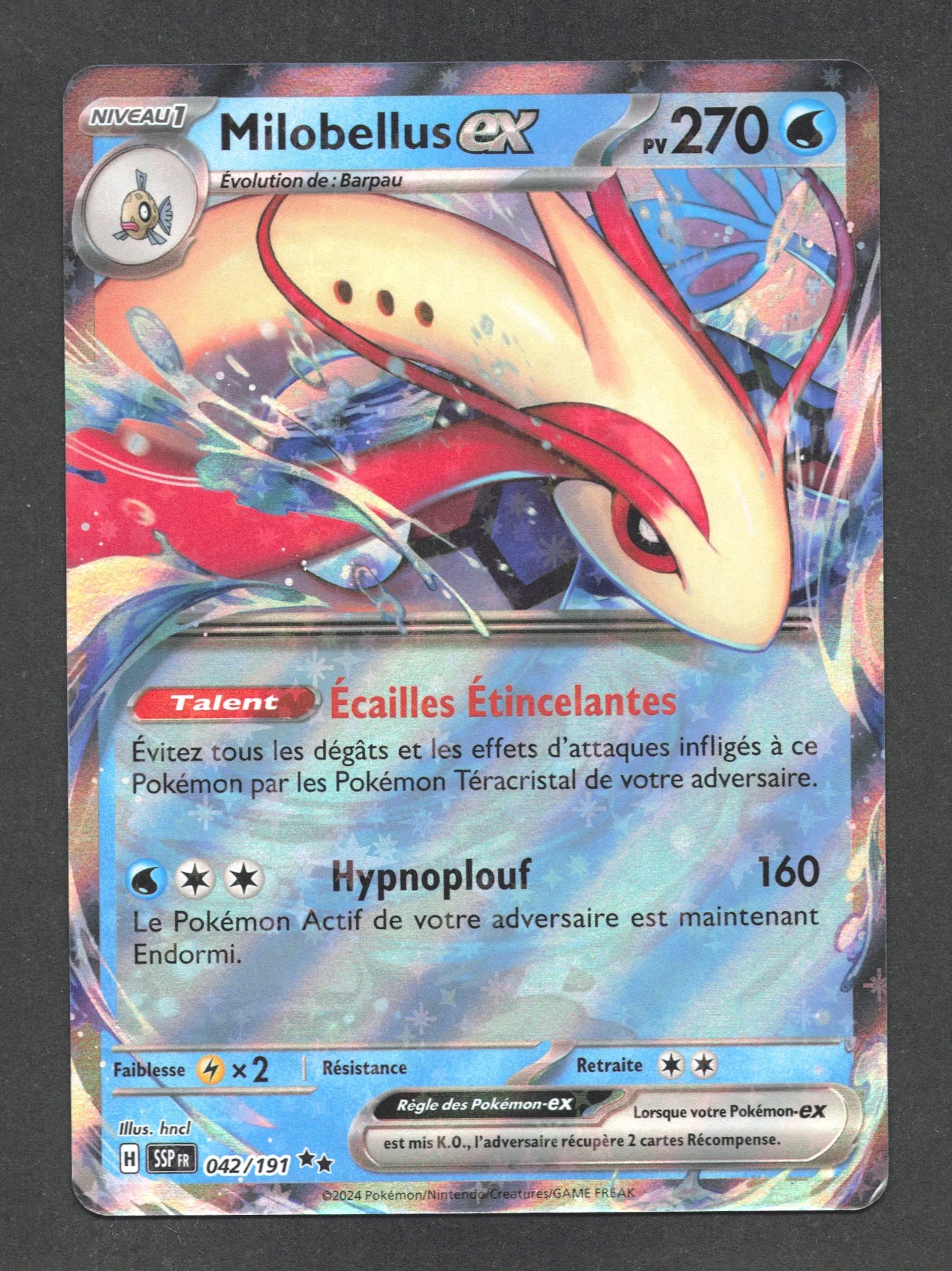 042/191 Milobellus EX - Étincelles Déferlantes