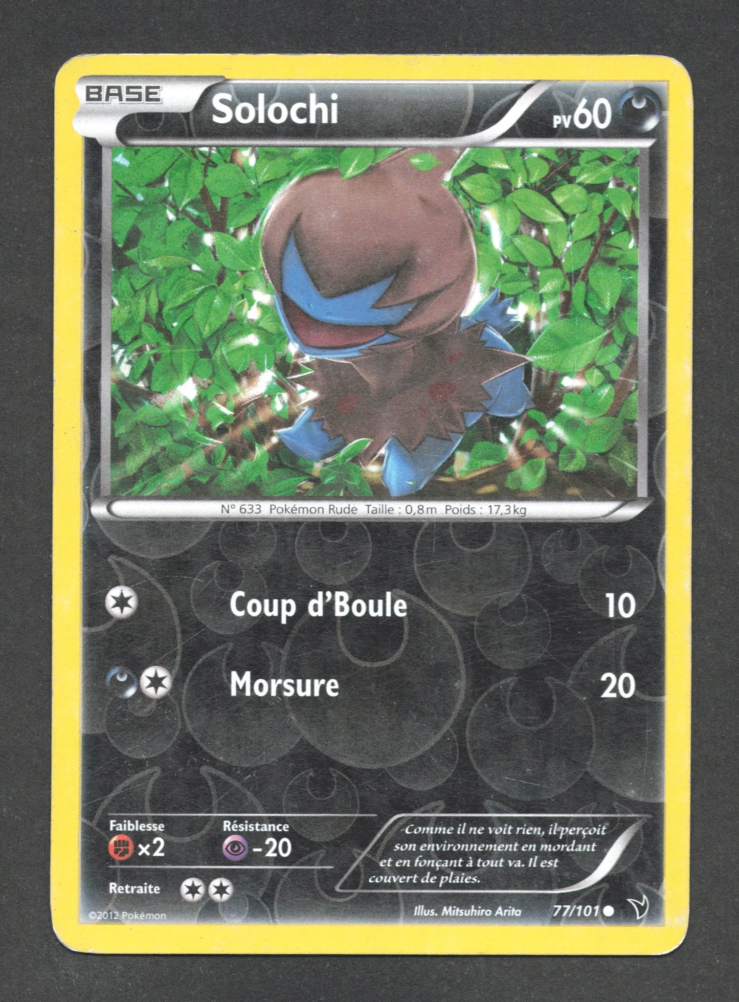 77/101 Solochi REVERSE - Nobles Victoires
