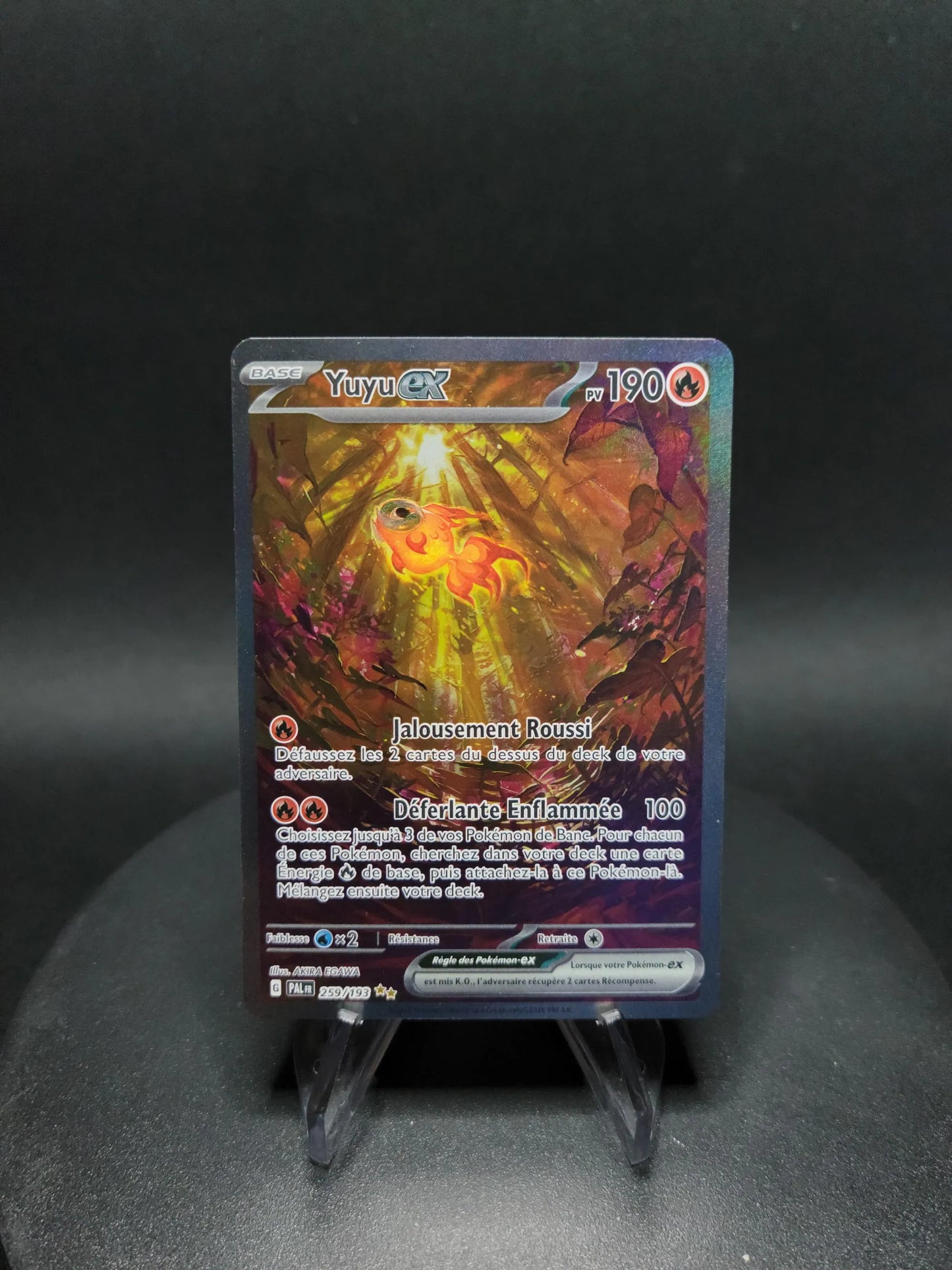259/193 Yuyu EX - Évolutions à Paldea