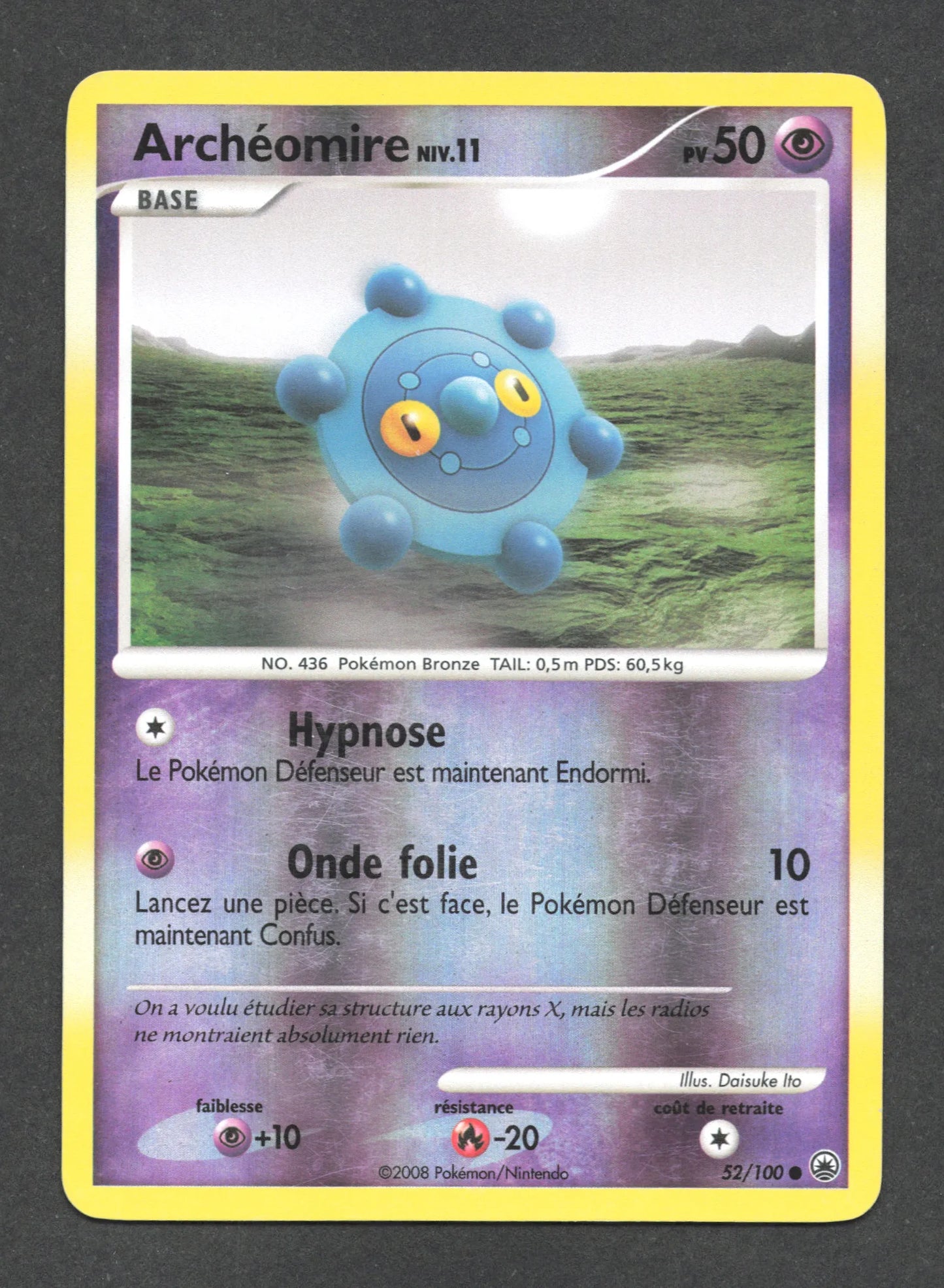 52/100 Archeomire REVERSE - Aube Majestueuse