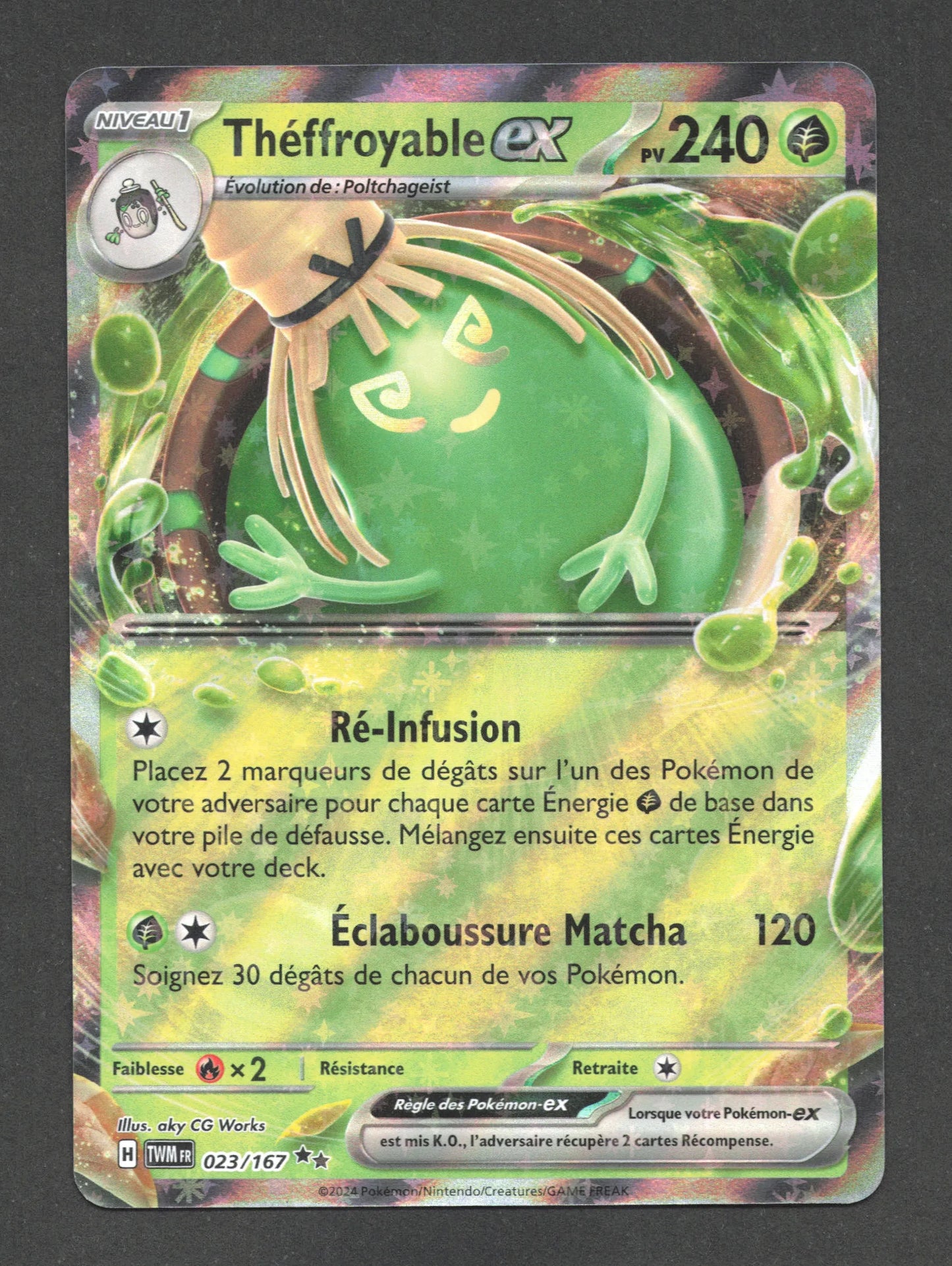 023/167 Theffroyable EX - Mascarade Crépusculaire