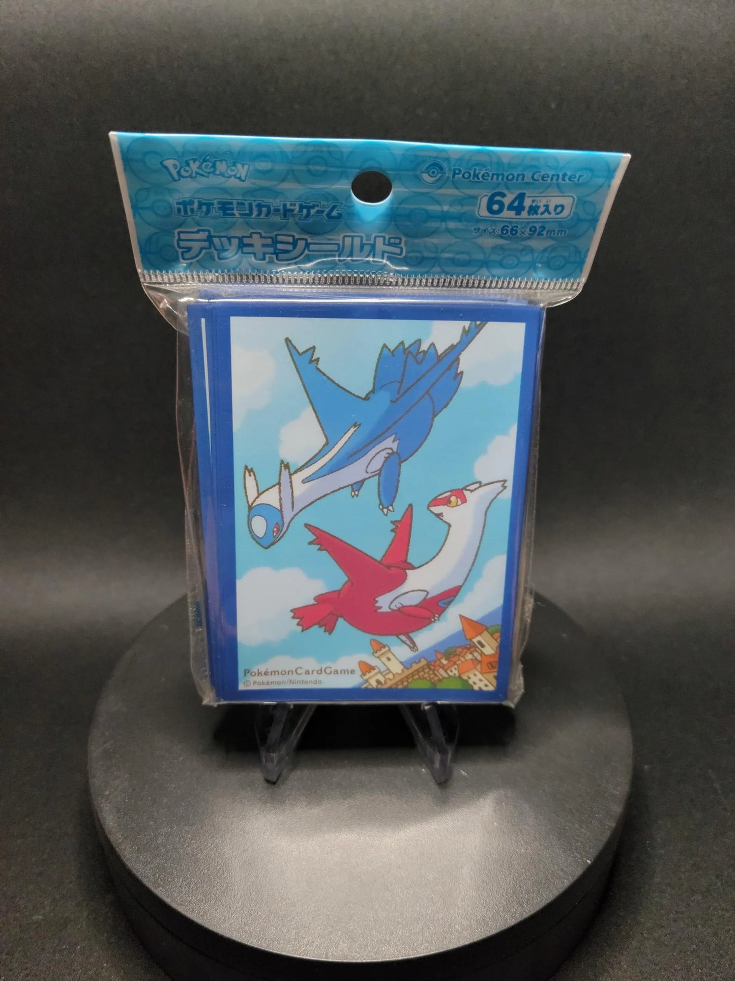 CHARLATILATI Sky Splitting Charisma Latias Latios Sleeves Pokemon Center - Sleeves Pokemon Center