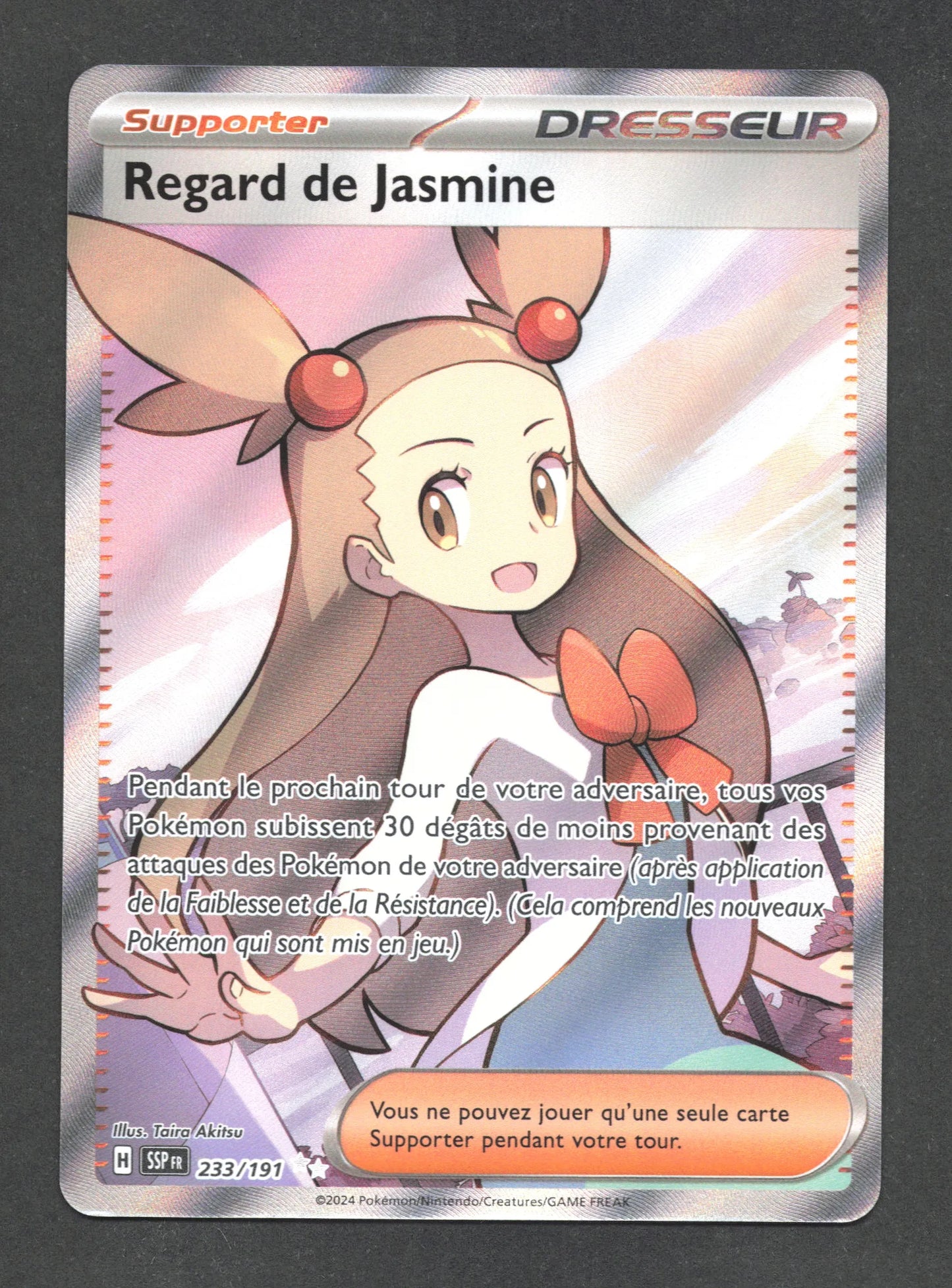 233/191 Regard de Jasmine DRESSEUR - Étincelles Déferlantes