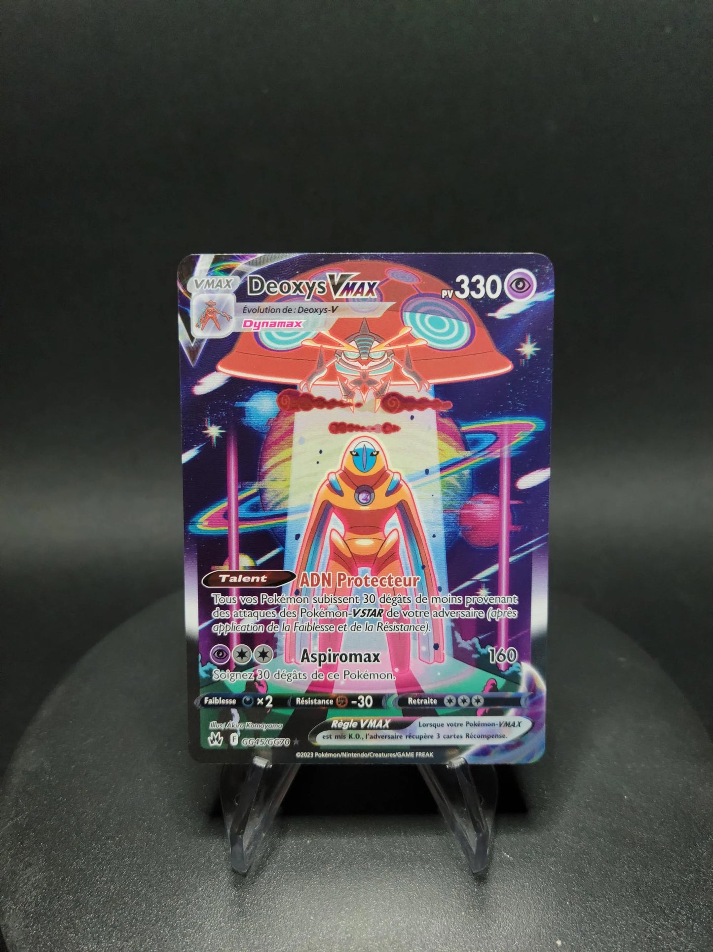 GG45/GG70 Deoxys VMAX - Zénith Suprême