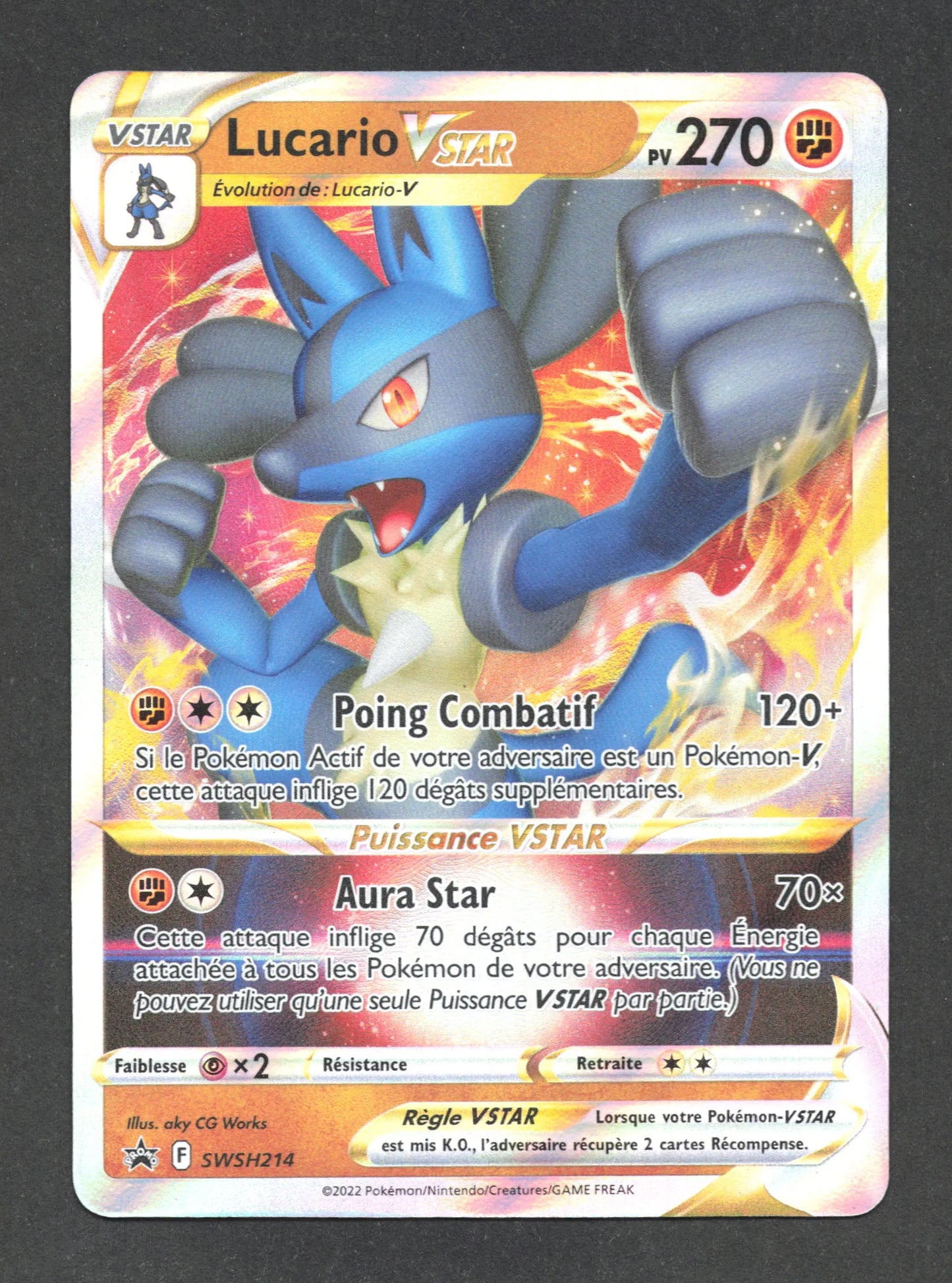 SWSH214 Lucario VSTAR - Promo SWSH