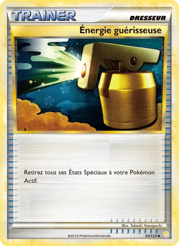 93/123 Energie Guerisseuse REVERSE - HeartGold SoulSilver