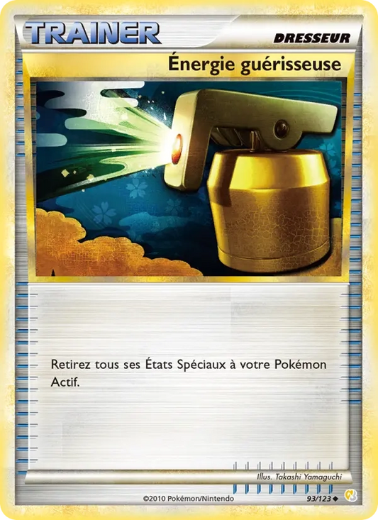 93/123 Energie Guerisseuse REVERSE - HeartGold SoulSilver