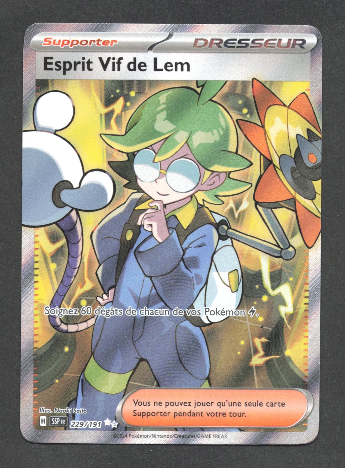 229/191 Esprit Vif de Lem DRESSEUR - Étincelles Déferlantes