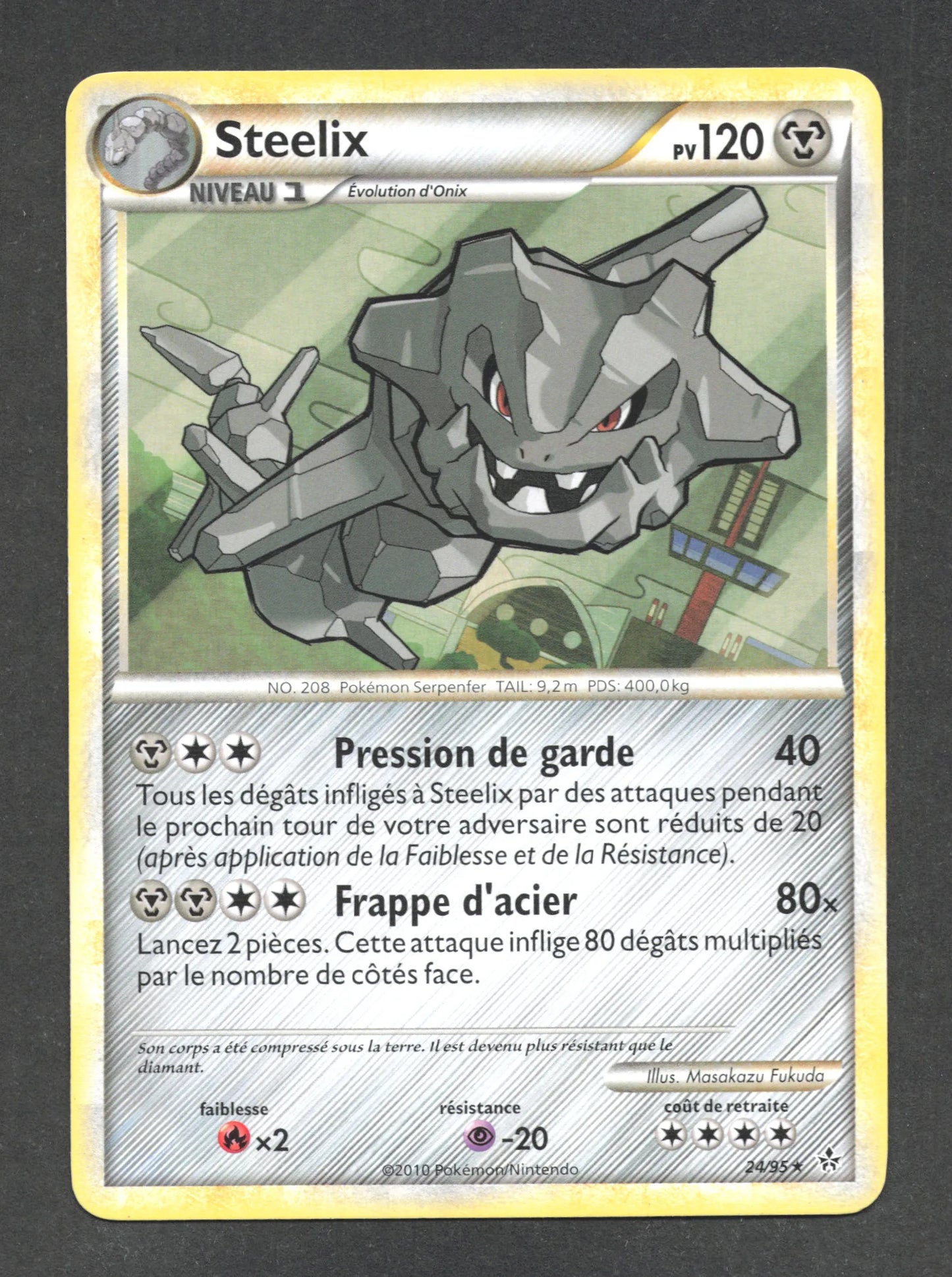 24/95 Steelix RARE - Déchaînement