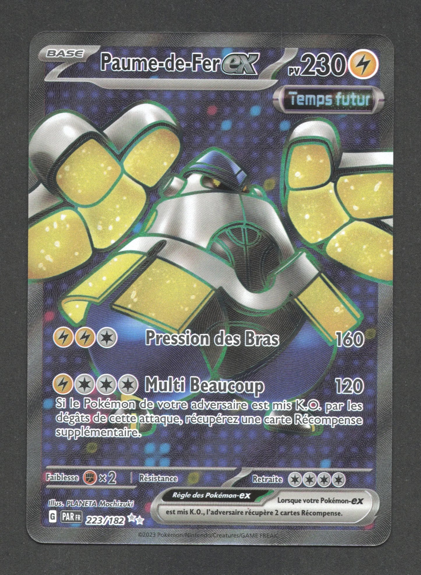 223/182 Paume de Fer EX - Faille Paradoxe