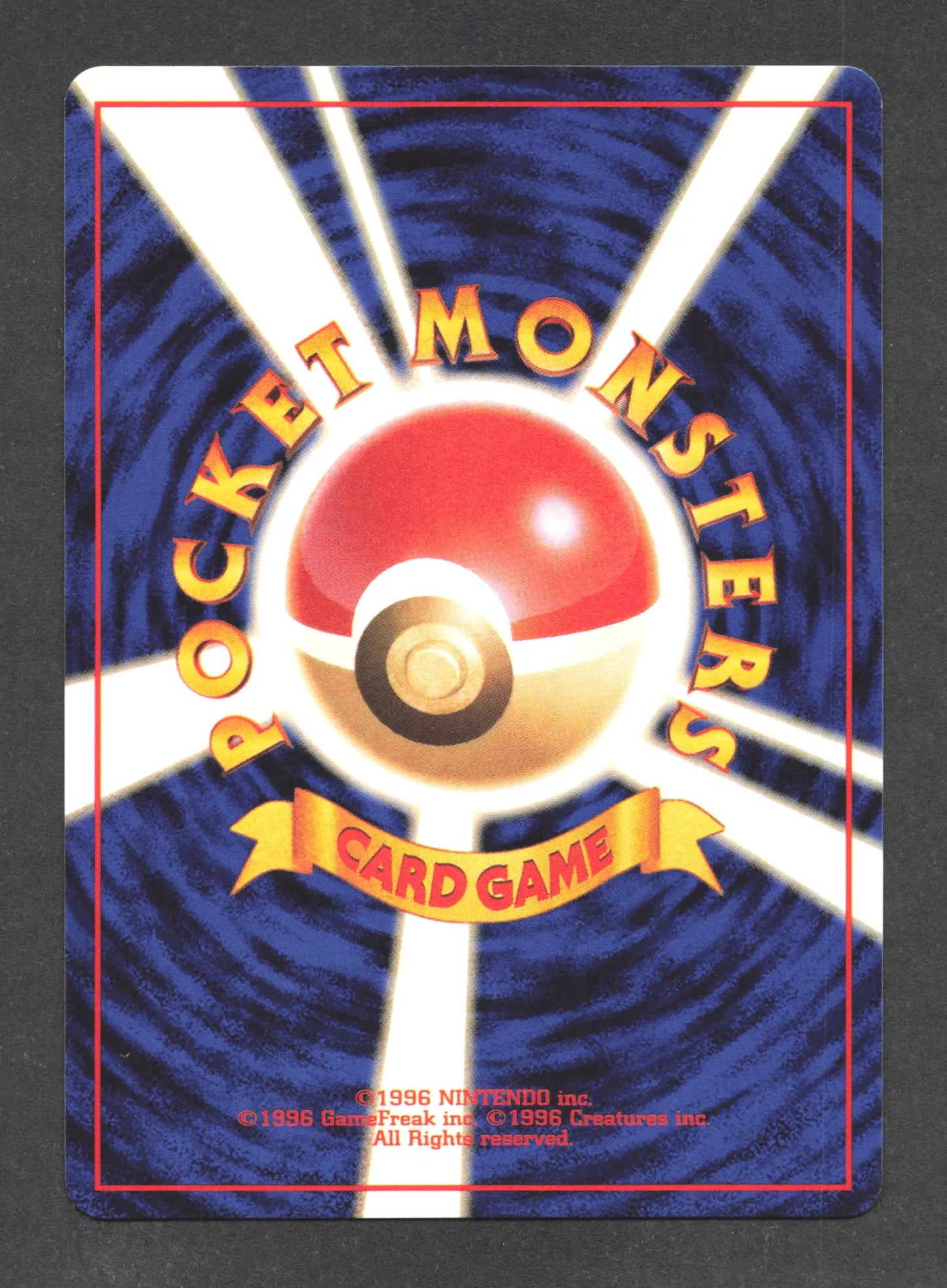 054 Psykokwak PROMO JP - How I Became a Pokémon Card