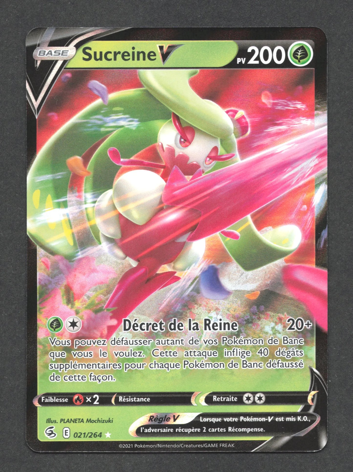 021/264 Sucreine V - Poing de Fusion