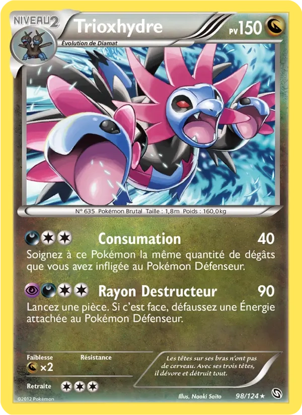 98/124 Trioxhydre HOLO - Dragons Éxaltés