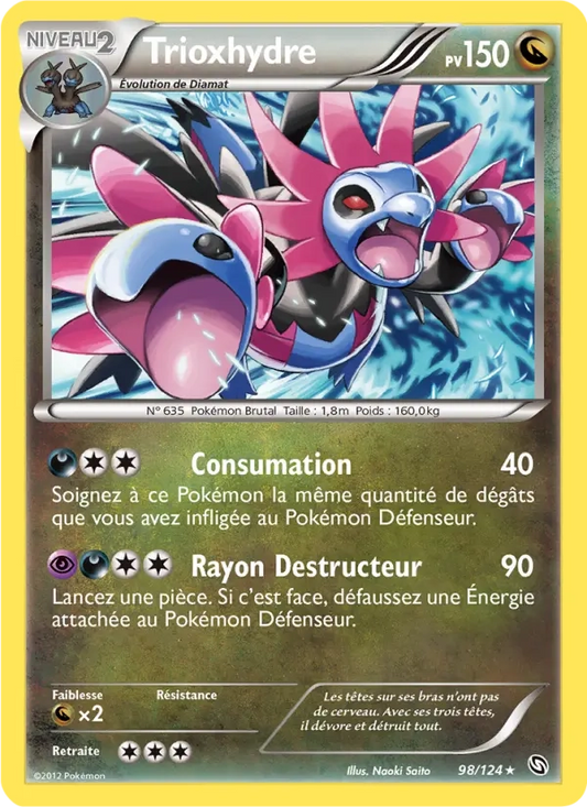 98/124 Trioxhydre HOLO - Dragons Éxaltés