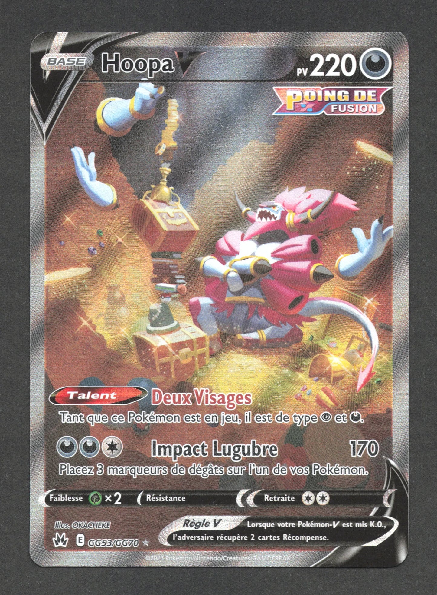 GG53/GG70 Hoopa V - Zénith Suprême