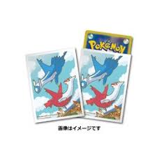 CHARLATILATI Sky Splitting Charisma Latias Latios Sleeves Pokemon Center - Sleeves Pokemon Center