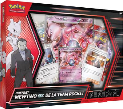 Coffret Mewtwo Rocket - Multi-Series - Excellent