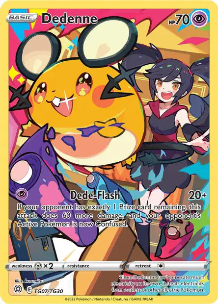 TG07/TG30 Dedenne TG ANGLAIS - Anglais