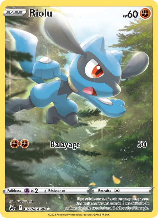 GG26/GG70 Riolu GG - Zénith Suprême